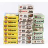 Airfix HO OO gauge plastic kit group, 24 examples all in original packaging and un-made, examples