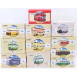 11 various boxed Corgi Classics bus and coach models to include, Leyland Atlantean, Weymann Single