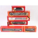 Six various boxed Hornby 00 gauge locomotives all housed in the original packaging, some packaging