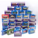40 various boxed 00 gauge items of rolling stock by Dapol, Hornby, Bachmann, and others, examples to