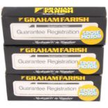 A Graham Farish N gauge boxed locomotive group, three examples, to include a No. 100508 Class diesel