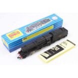 3234 Hornby-Dublo 3-rail 2-8-0 loco & tender 8F BR 48094 Ringfield motor, version with front
