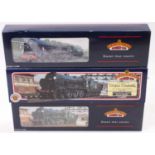 A Bachmann boxed locomotive group, three examples to include a No. 31-406 Lord Nelson No. 30850 BR