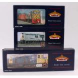 Bachmann Diesel Locomotive 00 Gauge Group, 3 examples to include 32-112 08 Diesel Shunter D3336,