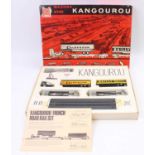 A Jouef H0 scale Kangouru French Road Rail gift set No. P664 comprising of tractor unit, access