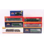 Hornby and Bachmann 00 Gauge locomotive and stock group, to include Hornby R2634X No.45512 Bunsen