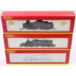 A Hornby Railways boxed locomotive group, three examples to include No. R2357 Class 61XX No. 6167