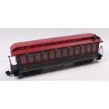 Bachmann G scale 89291 ET&WNC No.19 Jackson Sharp bogie coach (E-NM)