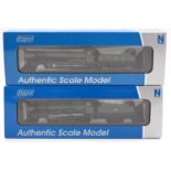 Dapol N Gauge Boxed Steam Locomotive group, 2 examples to include 2S-019-001 No.6820 Kingstone