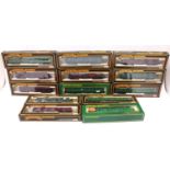 Mainline and Replica Railways 00 Gauge Passenger Stock Group, 13 boxed examples, mixed regions and