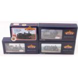 A Bachmann 00 gauge tank locomotive group, four various boxed examples to include a No. 31-902A