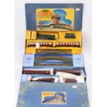 Two Hornby-Dublo 3-rail passenger train sets: Duchess of Atholl and gloss loco Duchess of Montrose