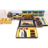 Large collection of Trackmaster: 0-6-2 tank loco boxed goods set, ‘British Railways 6951’ loco,