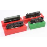 Hornby-Dublo 3-rail locos: EDL17 BR 0-6-2 tank 69567 (E); L30 Bo-Bo diesel D8000, one pick-up