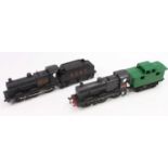 A collection of Lima Railways and Triang Big Big 0 gauge locomotives and rolling stock, to include a