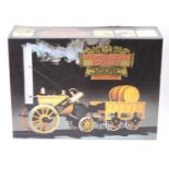 A Hornby Railways Stephenson's Rocket 3½" gauge locomotive and tender, housed in the original