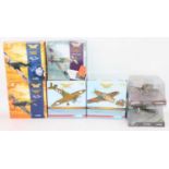 Corgi Aviation Archive 1/72nd scale boxed aircraft group, 7 examples all in the original