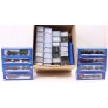 40 boxed Base Toys Ltd 1/76th scale diecast vehicles, all housed in original boxes, mixed commercial