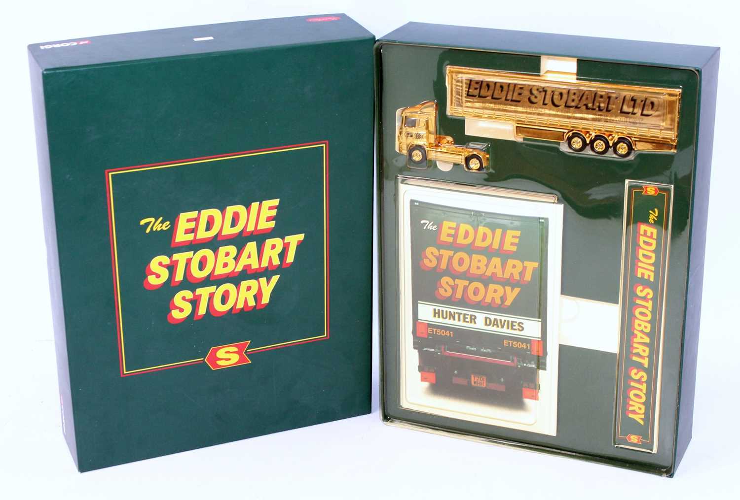 Corgi Toys Eddie Stobart CC86610 "Eddie Stobart Story" boxed set, limited edition of 5000 pieces, in