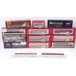 14 various GMR, Dapol, and Bachmann boxed and part boxed passenger stock group, to include Dapol B78