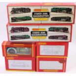 A Hornby Railways boxed locomotive group, six boxed examples to include a No. R2165A 'Terrier'