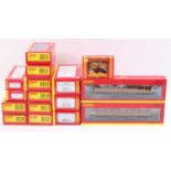 Collection of Hornby boxed 00 Gauge locomotives and rolling stock, 16 examples, to include boxed