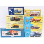 8 various boxed Corgi Classics Commercial vehicles to include, No. 27201 Atkinson Tanker, No.