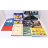 A collection of railway hardback books, mixed examples to include Hornby Companion Series Vol. 3,