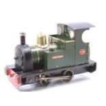 Chelston model engineers No. 004 'Lady Jessie', 3.5 inch gauge side tank locomotive 0-4-0