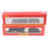 Hornby Railways 00 Gauge Locomotive Group, 2 examples to include R2360 Class 5MT No.44762