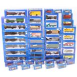 46 boxed Base Toys Ltd 1/76th scale diecast vehicles, all housed in original boxes, mixed commercial