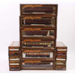 16 various boxed Mainline 00 Gauge passenger stock and coaches, mixed regions and liveries to