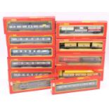 11 various boxed Triang Hornby passenger stock and commercial rolling stock group, all in original