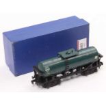 A Hornby 00 ICI plate bogie tank wagon, loose example (G-VG)