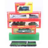 Five various boxed and loose Hornby and Triang Hornby 00 gauge locomotives to include an R868 M7
