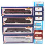 13 boxed Bachmann, Airfix and GMR 00 Gauge Maroon LMS Passenger stock group, to include 34-225
