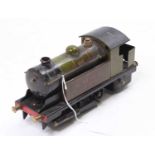 Bowman 0-4-0 live steam loco LNER 300 green with black & white lining. Appears complete. (G-VG)