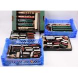 70+ various manufactured and kit built 00 Gauge wagons and rolling stock, to include Triang,