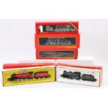 A collection of various Hornby Railways diesel and steam outline locomotives to include a No. R350