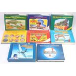 Eight Hornby Companion series volumes, to include Vol. 1, 2, 3, 4, 5, 7, 7A and 8, all in good clean