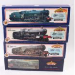 A Bachmann 00 gauge boxed locomotive group, four examples to include a No. 31-152 Western