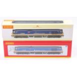 A Hornby 00 gauge diesel Class 50 locomotive group, two boxed examples to include a No. R2575 NSE