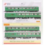 A Hornby Railways boxed 2-BIL gift set group, to include a DCC ready No. R3177 British Railways 2-