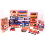 40 various boxed 00 gauge items of rolling stock, mixed manufactures, to include Dapol, Hornby, Lima