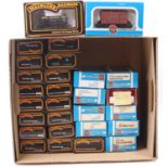 28 various boxed Mainline, Airfix and GMR 00 Gauge rolling stock and wagons, all in original