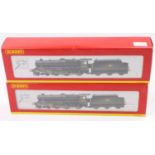 Hornby Railways 00 Gauge Locomotive Group, 2 examples to include R2360 Class 5MT Locomotive No.