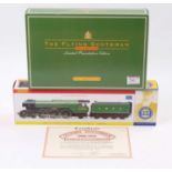 A Hornby 00 gauge Flying Scotsman boxed locomotive group, two examples to include a No. R2441 DCC