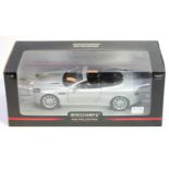 Minichamps No.150137332 1/18th scale diecast model of a Aston Martin DB9 Volante 2004 car,