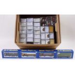 40 boxed Base Toys Ltd 1/76th scale diecast vehicles, all housed in original boxes, mixed commercial