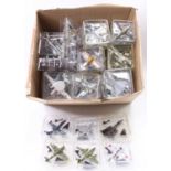 Del Prado Aircraft of the Aces boxed in plastic packaging - set of 60 to include Spitfire,